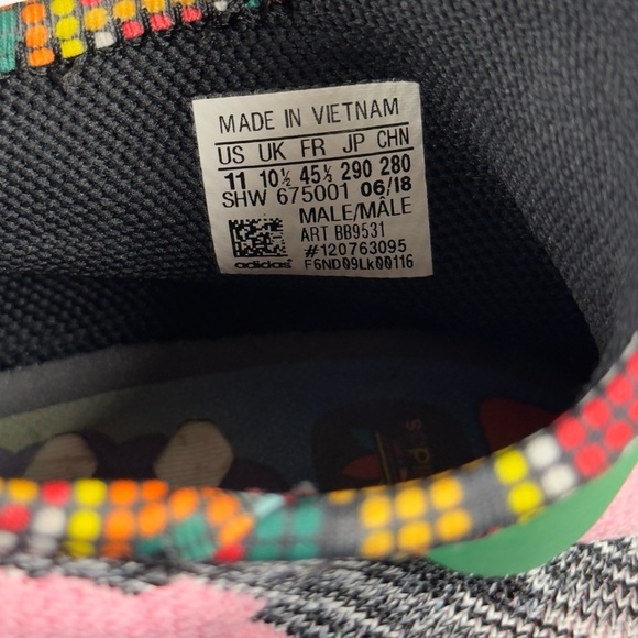 Adidas Pharrell NMD Human Race Trail ‘Solar Pack’ - Size 11 - Picture 5 of 14